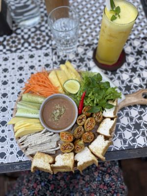   at Chickpea Eatery Thuan Chay in Hoi An