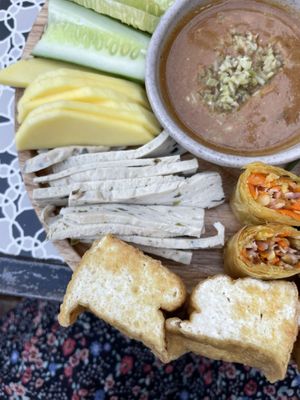   at Chickpea Eatery Thuan Chay in Hoi An