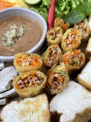   at Chickpea Eatery Thuan Chay in Hoi An