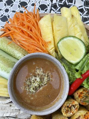 Bowl  at Chickpea Eatery Thuan Chay in Hoi An