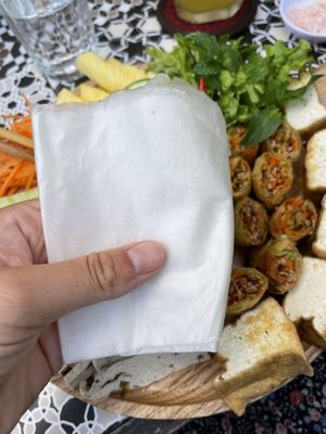   at Chickpea Eatery Thuan Chay in Hoi An