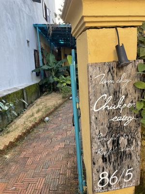   at Chickpea Eatery Thuan Chay in Hoi An