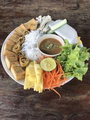 Yum!!  at Chickpea Eatery Thuan Chay in Hoi An