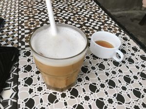 Iced Cappuccino   at Chickpea Eatery Thuan Chay in Hoi An