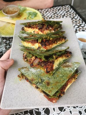 Quesadillas - must try!!   at Chickpea Eatery Thuan Chay in Hoi An