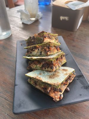 Spinach Quesadilla   at Chickpea Eatery Thuan Chay in Hoi An