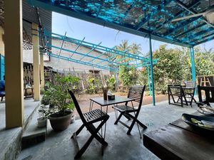 Seating   at Chickpea Eatery Thuan Chay in Hoi An