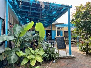 Outside of restaurant   at Chickpea Eatery Thuan Chay in Hoi An