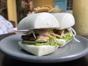 Bahn Bao  at Chickpea Eatery Thuan Chay in Hoi An