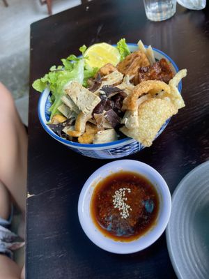 Cao Lan  at Chickpea Eatery Thuan Chay in Hoi An