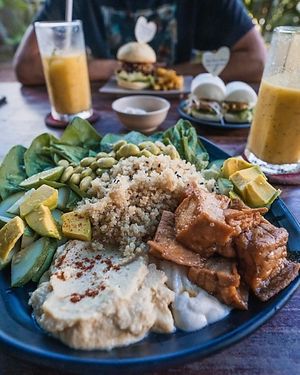 Amazing vegan paradise at Chickpea Eatery Thuan Chay in Hoi An
