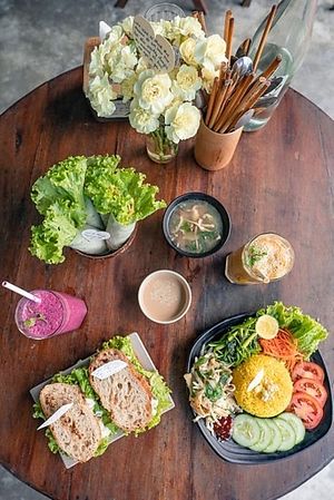 Healthy, fresh vegan food in Hoi An- Chickpea Eatery at Chickpea Eatery Thuan Chay in Hoi An