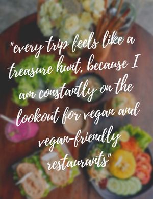 Support vegan restaurant at Chickpea Eatery Thuan Chay in Hoi An