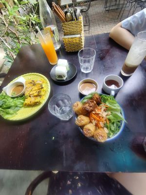  at Chickpea Eatery Thuan Chay in Hoi An