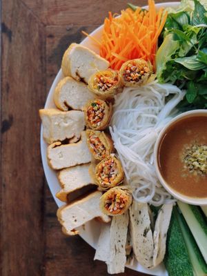 Chickpea Eatery| Fully-vegan restaurant and cooking class at Chickpea Eatery Thuan Chay in Hoi An