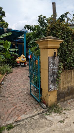 Entrance at Chickpea Eatery Thuan Chay in Hoi An