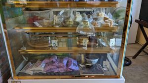 Bakes and vegan cheese at Chickpea Eatery Thuan Chay in Hoi An