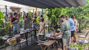 Cooking class at Chickpea Eatery Thuan Chay in Hoi An