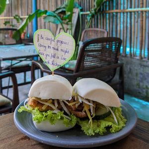 Bao Buns Bánh Bao at Chickpea Eatery Thuan Chay in Hoi An