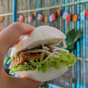 Bao Buns Bánh Bao at Chickpea Eatery Thuan Chay in Hoi An