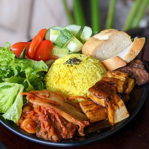 Buddha Bowl at Chickpea Eatery Thuan Chay in Hoi An
