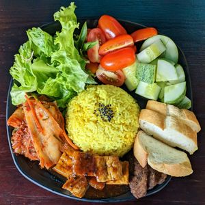Buddha Bowl at Chickpea Eatery Thuan Chay in Hoi An
