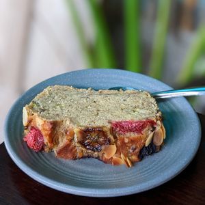 Banana Bread at Chickpea Eatery Thuan Chay in Hoi An