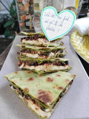 Quesadilla   at Chickpea Eatery Thuan Chay in Hoi An