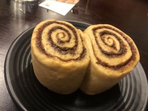 Cinnamon rolls  at Chickpea Eatery Thuan Chay in Hoi An