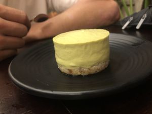 Cheesecake  at Chickpea Eatery Thuan Chay in Hoi An