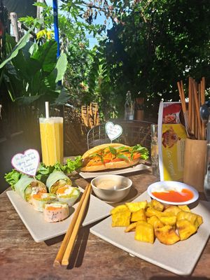  at Chickpea Eatery Thuan Chay in Hoi An