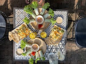   at Chickpea Eatery Thuan Chay in Hoi An