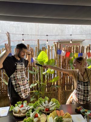   at Chickpea Eatery Thuan Chay in Hoi An