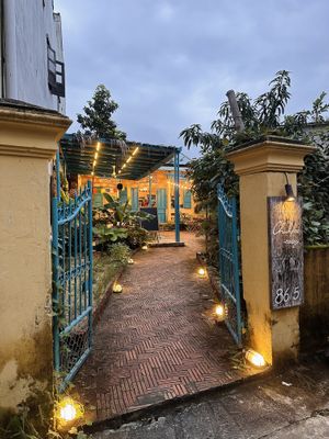 Restaurant entrance   at Chickpea Eatery Thuan Chay in Hoi An