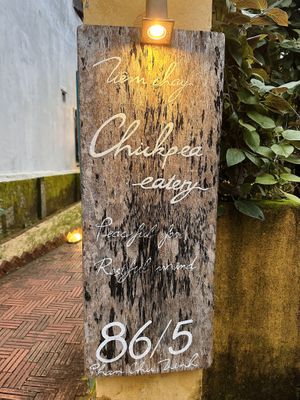 Chickpea Eatery: Peaceful food, restful mind 💚  at Chickpea Eatery Thuan Chay in Hoi An