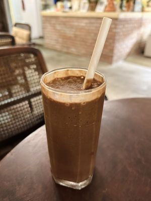 Choco lover smoothie (50k VND)  at Chickpea Eatery Thuan Chay in Hoi An