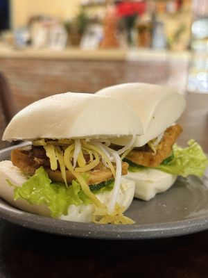 Bánh bao (45k VND)  at Chickpea Eatery Thuan Chay in Hoi An