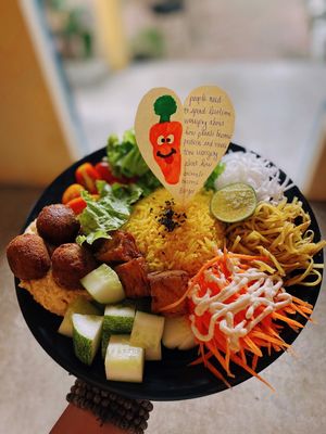 CHICKPEA BOWL in CHICKPEA EATERY, HOI AN at Chickpea Eatery Thuan Chay in Hoi An