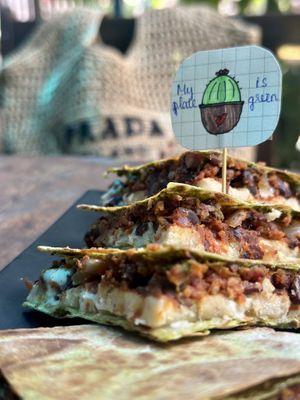 Quesadilla   at Chickpea Eatery Thuan Chay in Hoi An