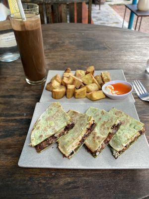 Quesadilla   at Chickpea Eatery Thuan Chay in Hoi An