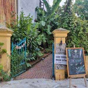  at Chickpea Eatery Thuan Chay in Hoi An