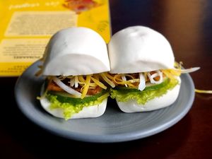 Bao bun 🥰 at Chickpea Eatery Thuan Chay in Hoi An