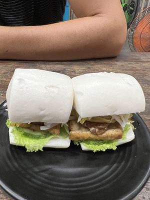 Bao Buns  at Chickpea Eatery Thuan Chay in Hoi An