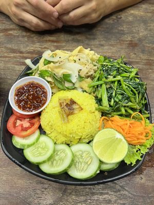 Chicken Rice 👌  at Chickpea Eatery Thuan Chay in Hoi An
