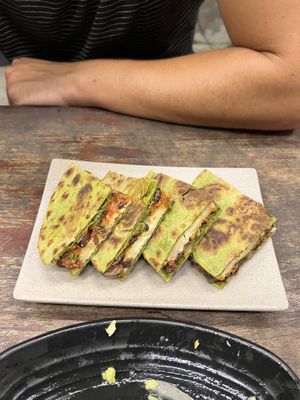 Quesadilla (was ok)  at Chickpea Eatery Thuan Chay in Hoi An