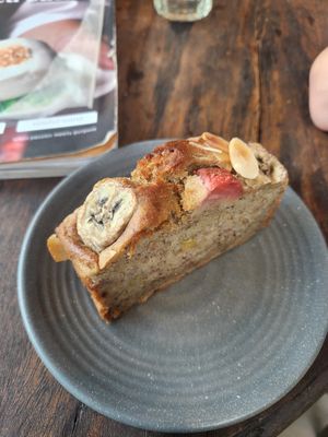 Banana bread - 40k at Chickpea Eatery Thuan Chay in Hoi An