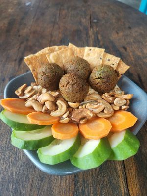 Mini hummus - 45k at Chickpea Eatery Thuan Chay in Hoi An