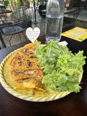 Banh xeo   at Chickpea Eatery Thuan Chay in Hoi An