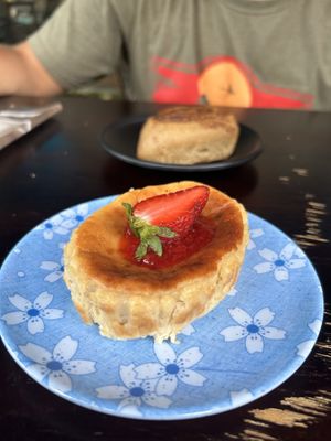 Cheesecake  at Chickpea Eatery Thuan Chay in Hoi An