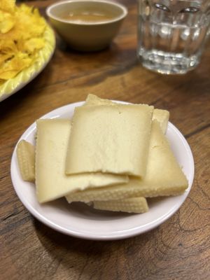 Queso   at Chickpea Eatery Thuan Chay in Hoi An